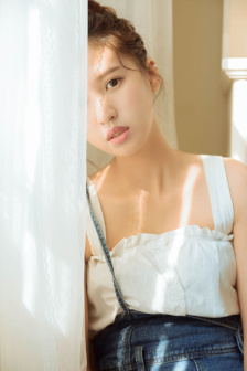 透明女仆服装开裆连体衣